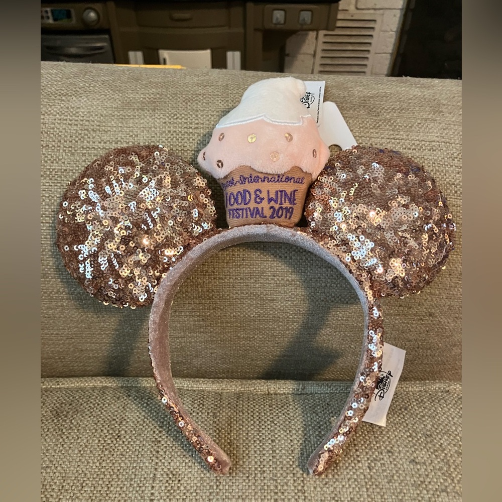 Disney Epcot food and wine festival ears